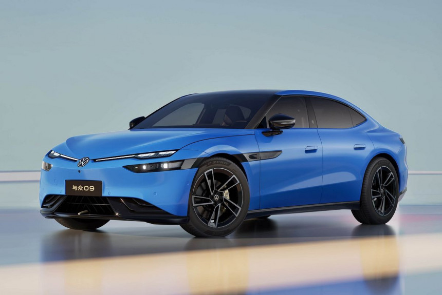 Cедан Volkswagen ID.Unyx 09 дебютировал в Китае