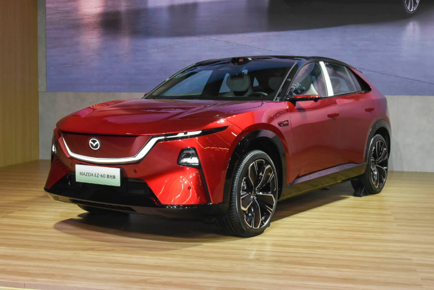 Mazda EZ-60 2027 модельного года: теперь с лидаром