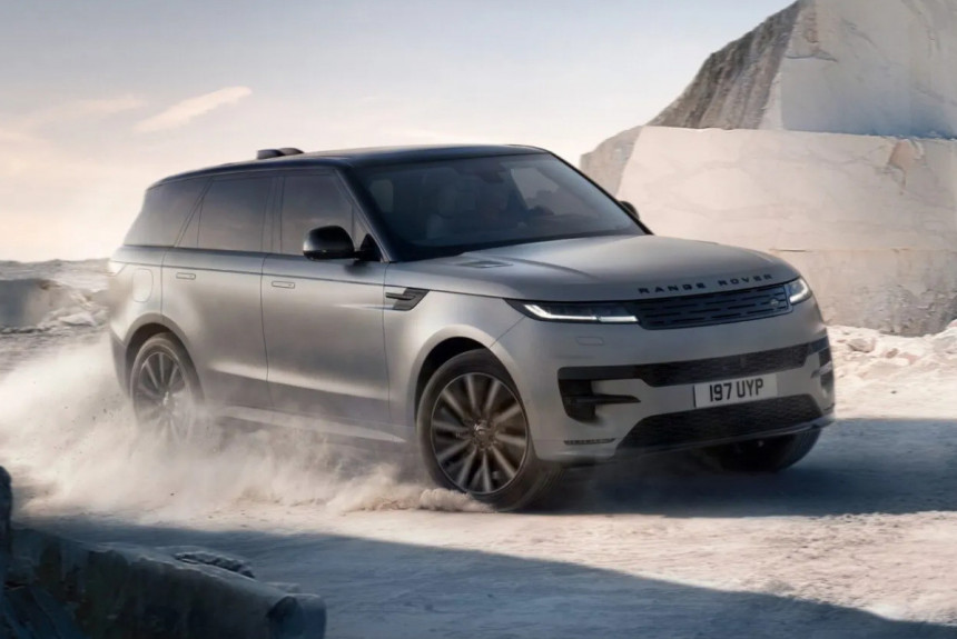 Range Rover Sport Electric: техника флагмана со скидкой 