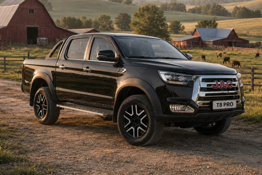 JAC T8 Pro снова в России: оснащение и цены