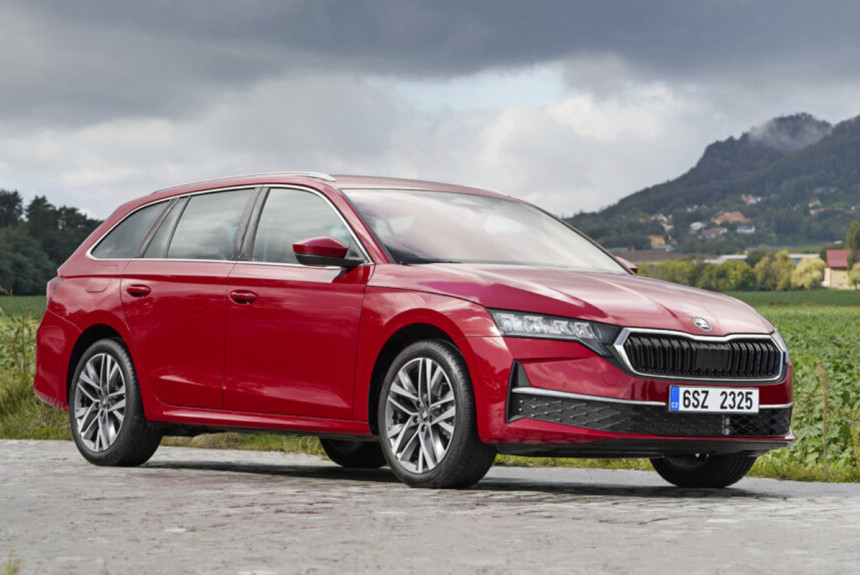 Skoda Octavia: теперь и последовательно-параллельный гибрид