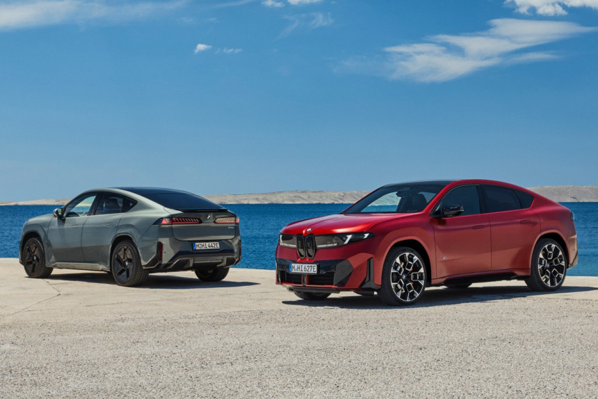 Представлен BMW iX4 (и заодно версия iX3 M60)