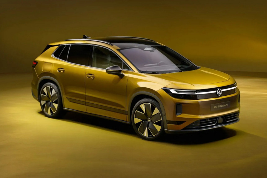 Volkswagen ID. Tiguan: вместо ID.4 и ID.5