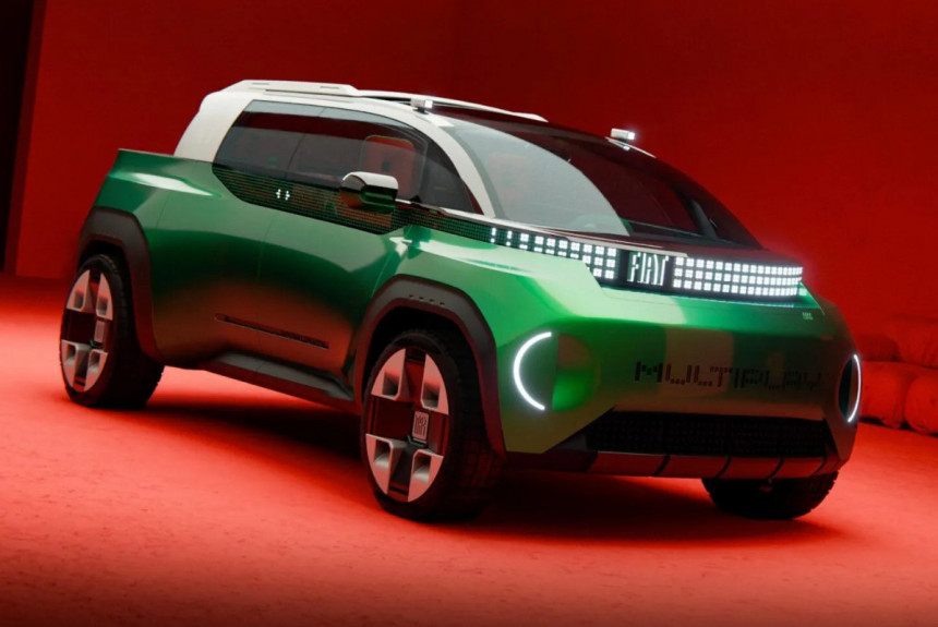 Концепт Fiat Multiplay: три в одном