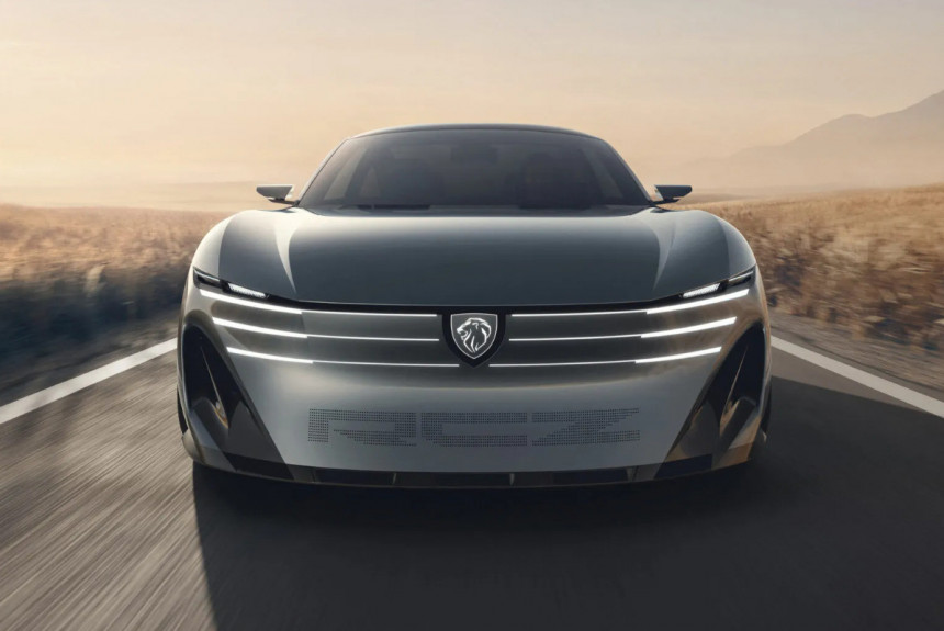 Премьеры Peugeot в Париже: купе RCZ Vision и суперхэтчбек E-T16