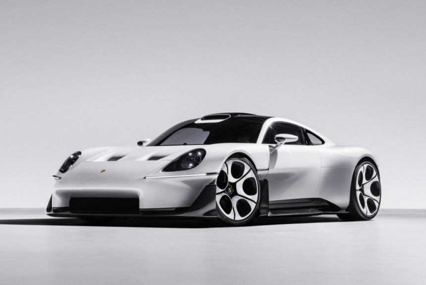 Концепт Porsche Mission S: предвестник среднемоторного флагмана