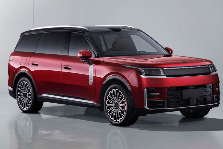 Lynk & Co 900L: увеличенные размеры и семиместный салон