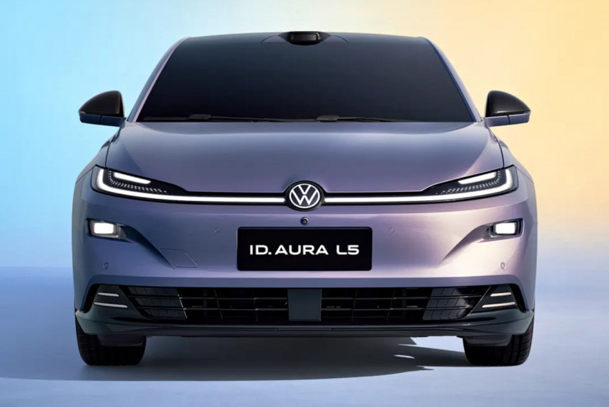 Электролифтбек Volkswagen ID. Aura L5: первый показ