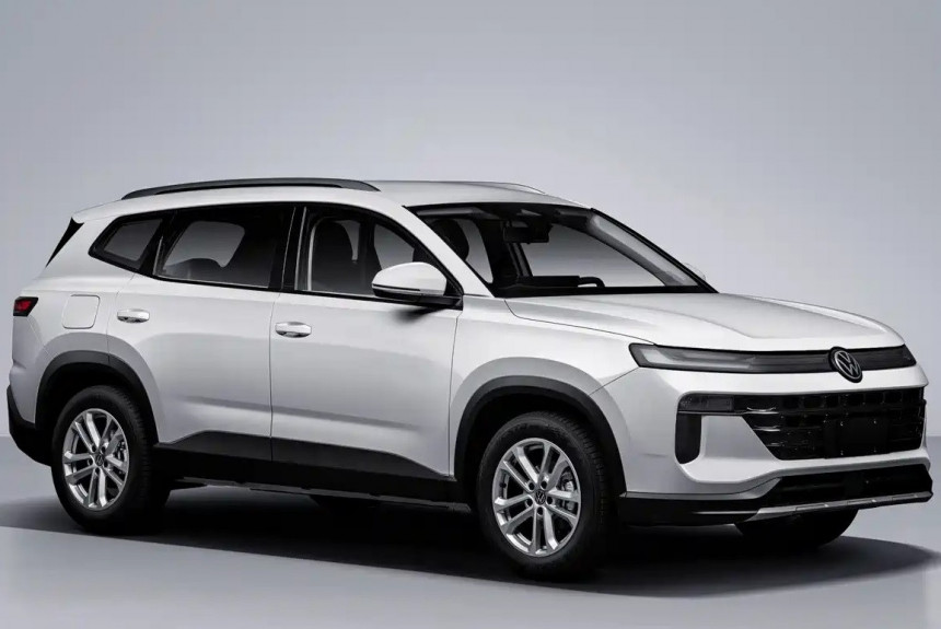 Китайский Volkswagen T-Roc L: первые фото и подробности 