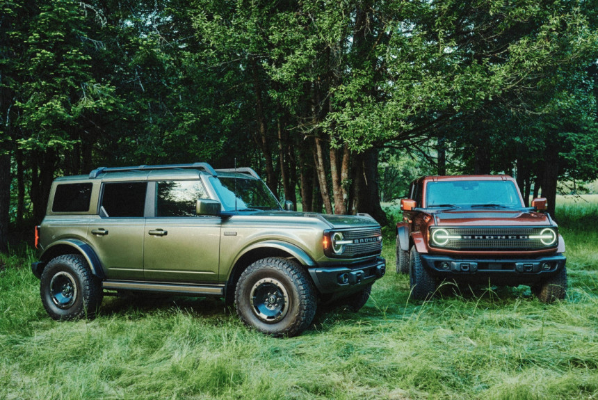 Ford Bronco 2027 модельного года: новый мотор V6 и другие доработки
