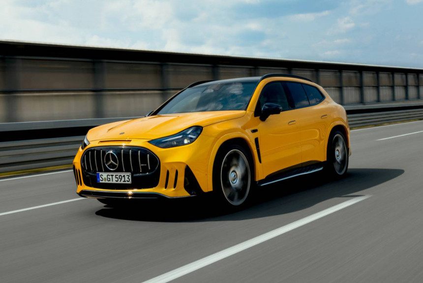 В Mercedes-AMG представили GT SUV: первый электрокроссовер собственной разработки