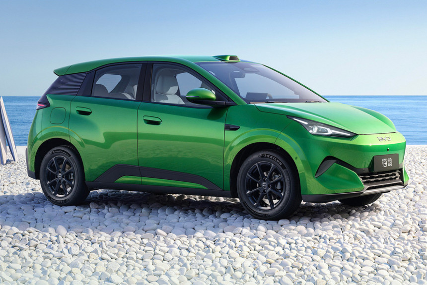 Новый BYD Seagull: премьера в Китае