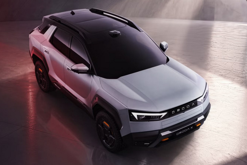Кроссовер Omoda X: предвестник внедорожной линейки