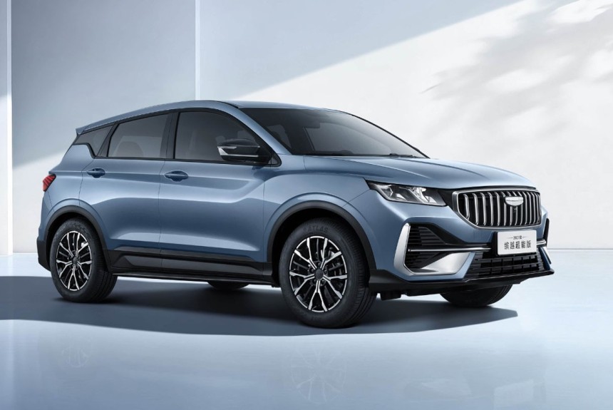 «Старый» Geely Binyue/Coolray: модернизация в Китае