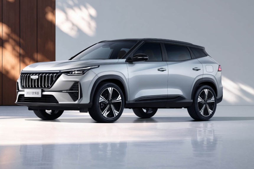 Повторно обновленный Geely Boyue (Cityray): старт продаж в Китае