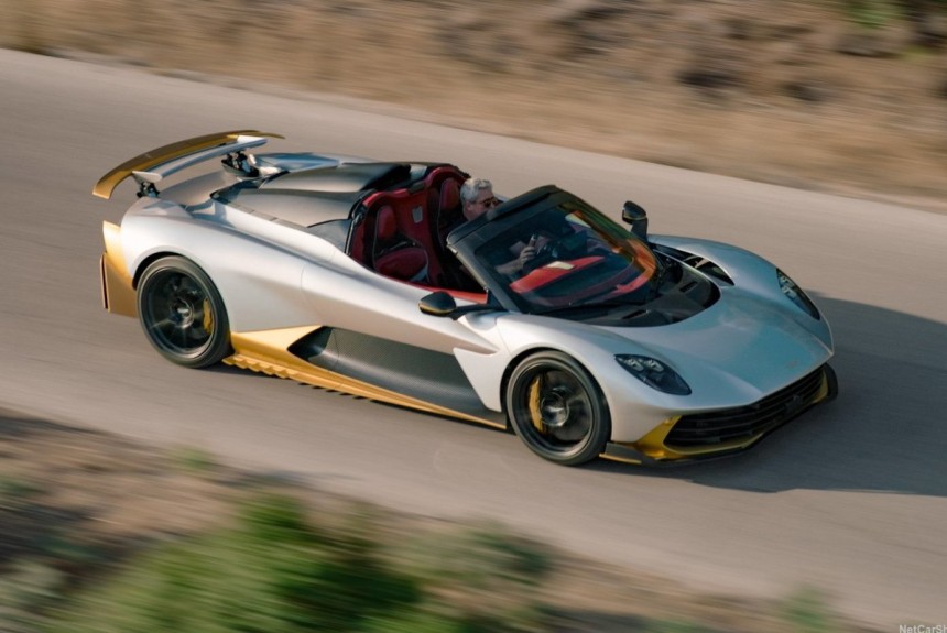 Aston Martin Valhalla Spider: самая быстрая открытая модель бренда