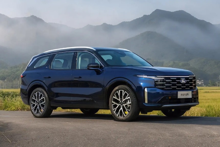 Обновленный Ford Edge L: полноценная премьера в Китае