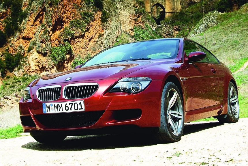 Истребитель всего: изучаем повадки нового суперкупе BMW M6