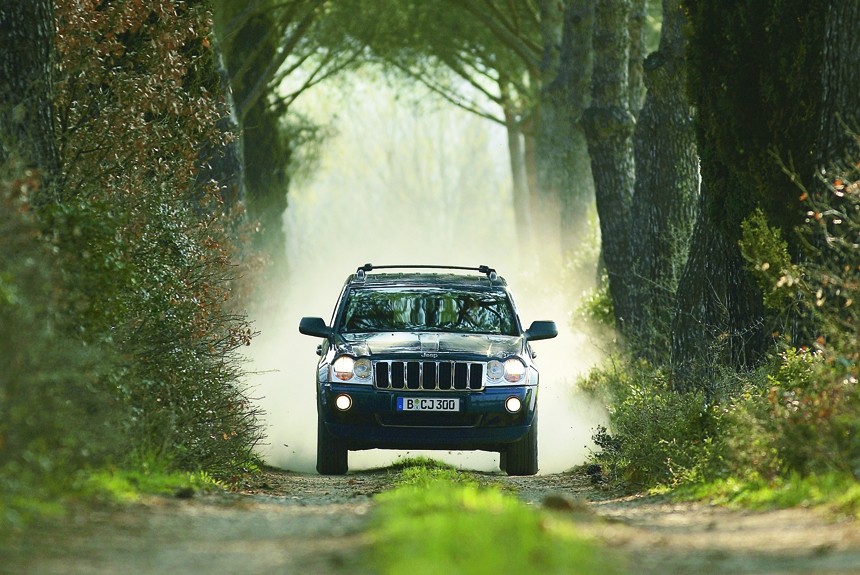 Жертва статистики: Jeep Grand Cherokee третьего поколения