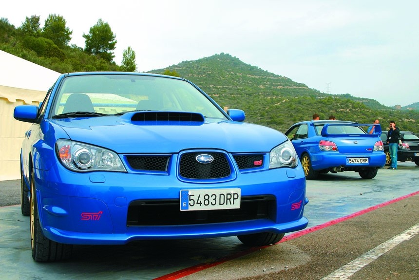 Эволюция Subaru: от WRC до WRX STi