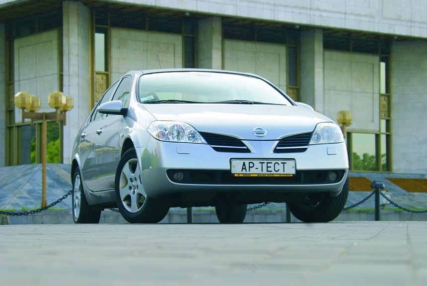 60 тысяч километров на седане Nissan Primera 1.8