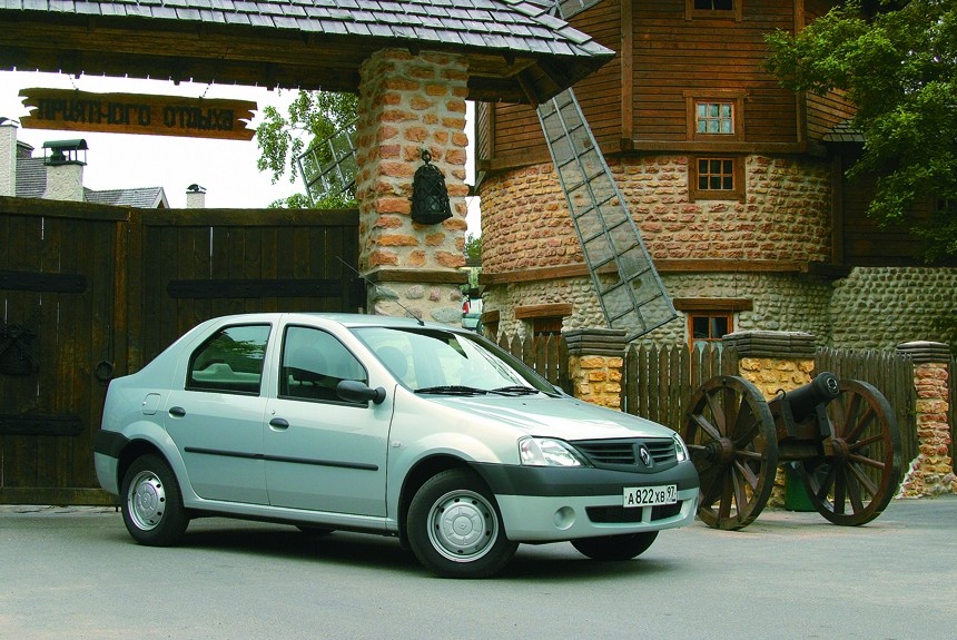 Renault Logan российской сборки