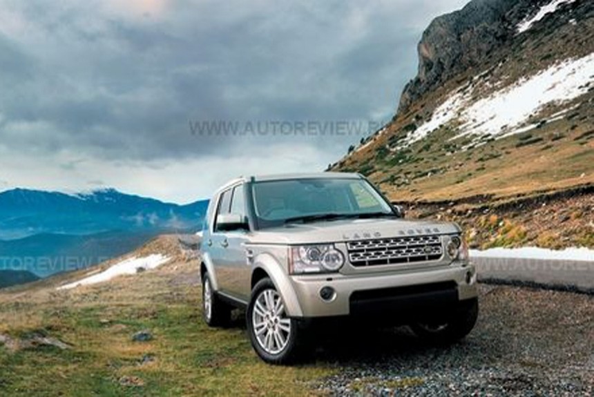 Без шума: знакомимся с внедорожниками Land Rover 2010 модельного года