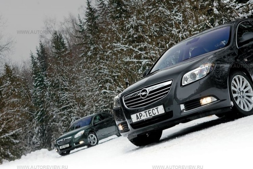 Opel Insignia: что лучше — передний привод и «автомат» или «механика» и полный привод?