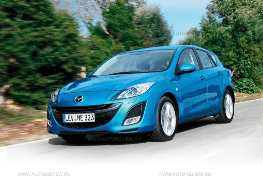 Резонанс: третья по счету «первая встреча» с автомобилем Mazda 3 нового поколения