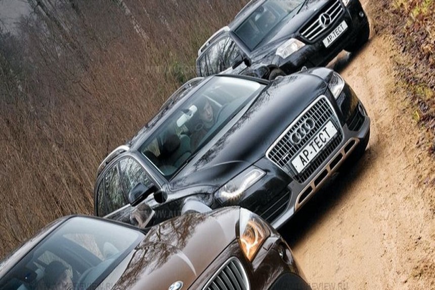 Что лучше: универсал Audi A4 Allroad или кроссоверы — BMW X1 и Mercedes-Benz GLK?