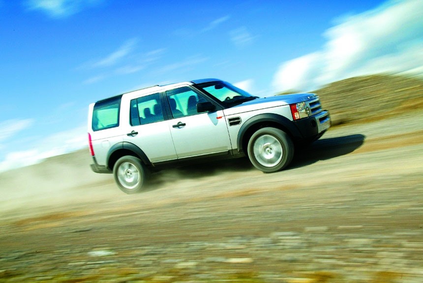 Discoverness: рамный внедорожник Land Rover Discovery 3 