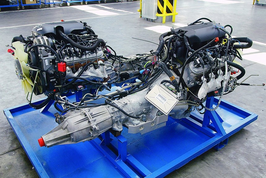Запуск производства внедорожника Hummer H2 на Калининградском заводе Автотор