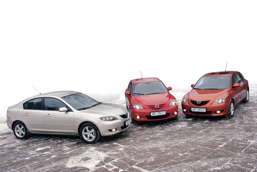 Mazda 3: какую версию выбрать?