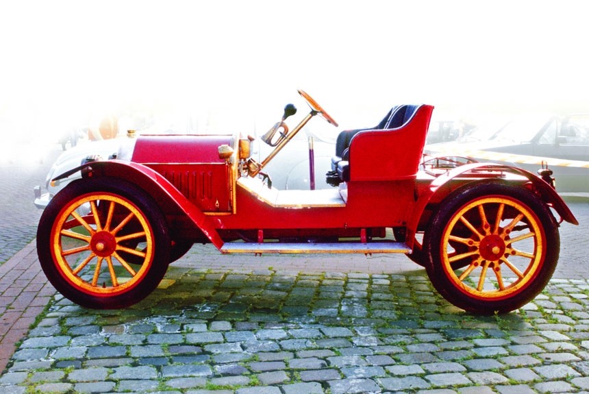 История автомобиля Darracq 14/16 НР 1911 года