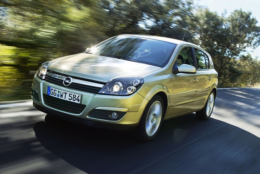 Другое измерение: Opel Astra нового поколения