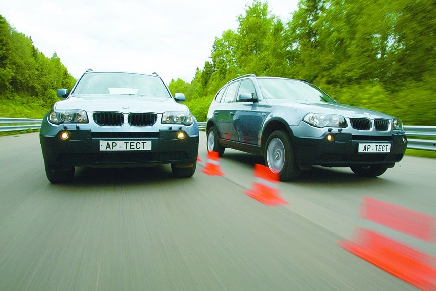 Первые официальные дизельные BMW в России: BMW X3 3.0d, BMW X5 3.0d и сравнение с BMW X3 3.0i