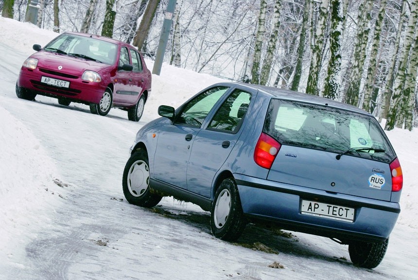 Renault Clio Symbol и Fiat Palio: 200 тысяч километров на двоих