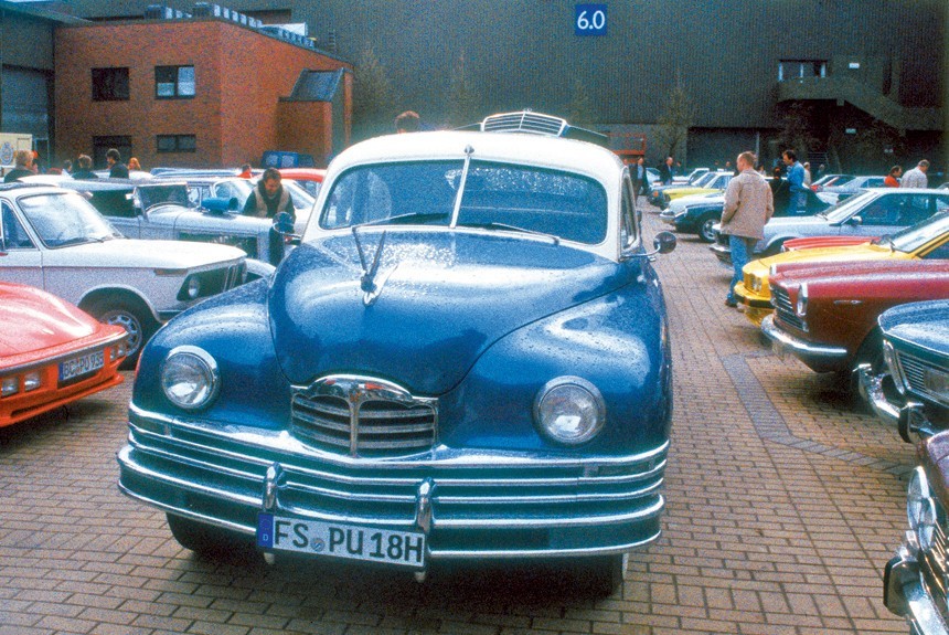 История автомобильной марки Packard