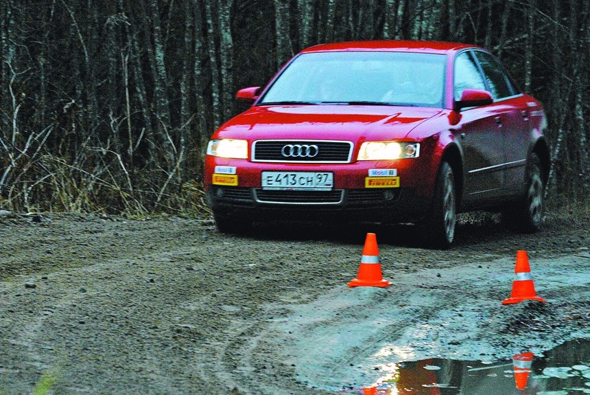 Очевидное-невероятное: школа вождения Audi в Карелии