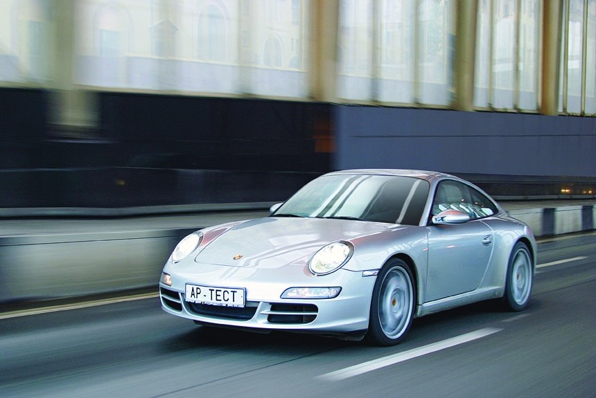 Михаил Подорожанский купил Porsche 911 Carrera S