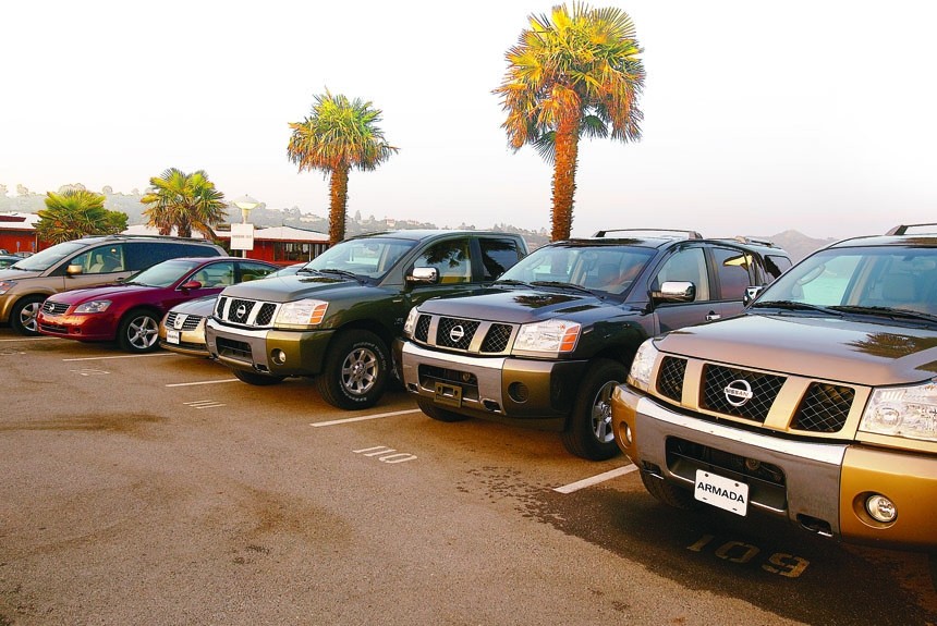 Nissan и Infiniti: большой смотр новинок в Калифорнии
