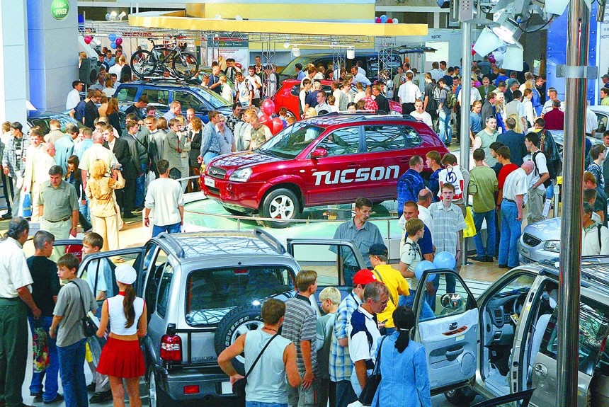 Новинки Московской автомобильной выставки MIMS 2004 года 