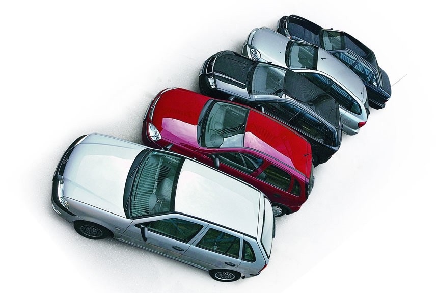 Сравнительный тест бюджетных хэтчбеков Volkswagen Pointer, Daewoo Nexia,
Kia Rio, Opel Corsa и Skoda Fabia