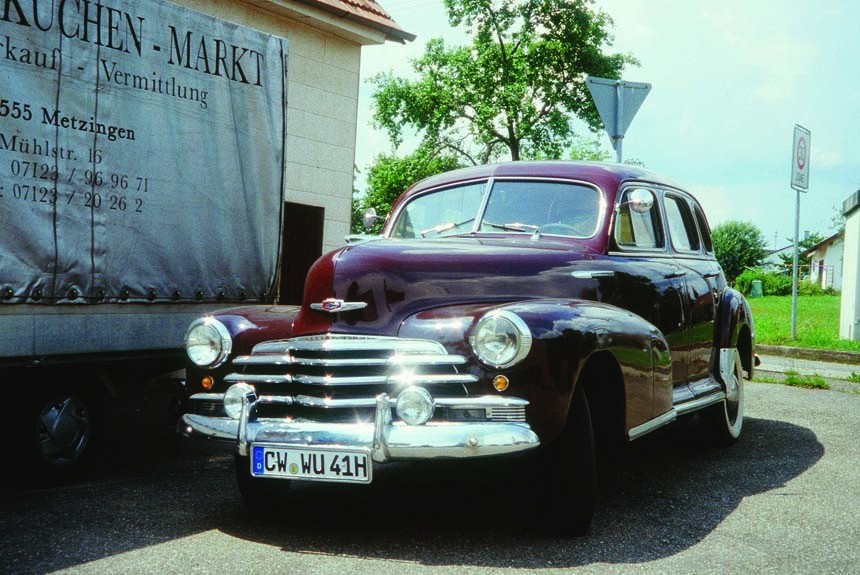 История «фейслифтинга» и «рестайлинга» на примере марки Chevrolet середины двадцатого века