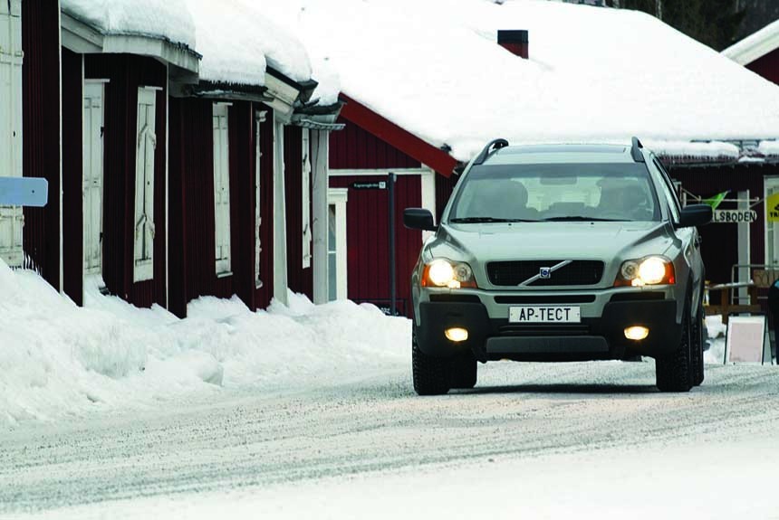 Тест внедорожника Volvo XC90