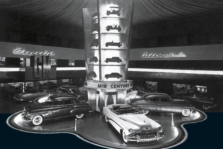 История презентаций новых автомобилей на примере General Motors