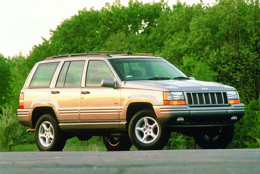 На что обратить внимание при покупке подержанного внедорожника Jeep Grand Cherokee 
