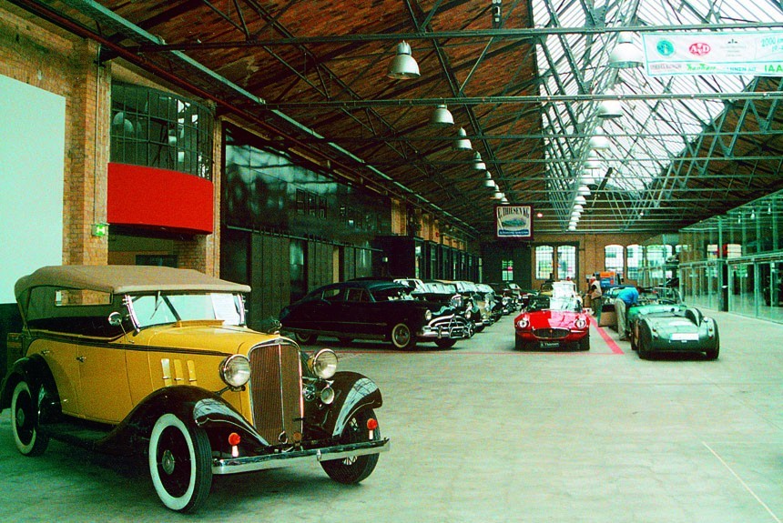 Экскурсия по музею ретроавтомобилей Meilenwerk в Берлине