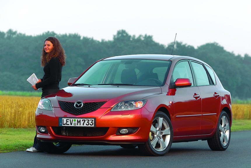 Чего не хватает: знакомимся с новой Mazda 3