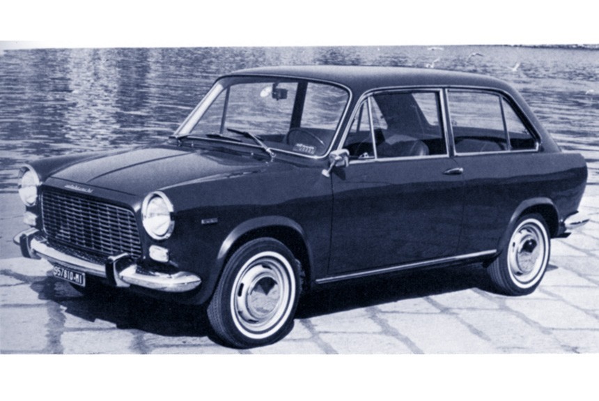 История автомобиля Autoblanchi Primula